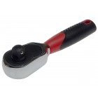 Трещотка укороченная 3/8" 120мм (резиновая ручка) 3017A JTC Трещотка укороченная 3/8" 120мм (резиновая ручка) 3017A JTC