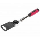         Трещотка с регулируемой длиной 3/8" 215-315мм 72зубца (резиновая ручка) 5026 JTC