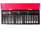 Набор головок глубоких 10-32мм 1/2", 6гр. 17ед. K4171 JTC Набор головок глубоких 10-32мм 1/2", 6гр. 17ед. K4171 JTC