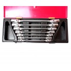         Набор ключей торцевых 6-19мм, с шарниром 7ед. K6072 JTC