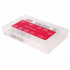 Комплект автомобильных клемм неизолированных и обжимные клещи 551ед. 2028 JTC Комплект автомобильных клемм неизолированных и обжимные клещи 551ед. 2028 JTC