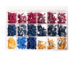         Комплект автомобильных клемм изолированных 530ед. 2027 JTC