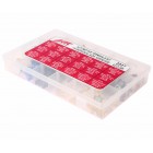         Комплект автомобильных клемм изолированных 530ед. 2027 JTC