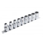         Набор головок торцевых TORX 1/2" E10-E24мм 9ед. H409E JTC