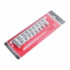         Набор головок торцевых TORX 1/2" E10-E24мм 9ед. H409E JTC