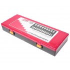 Набор головок 8-32мм, 1/2", 6гр. 22ед. K4221 JTC Набор головок 8-32мм, 1/2", 6гр. 22ед. K4221 JTC