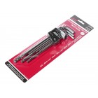 Набор ключей шестигранных с шаровидным наконечником 1/16-3/8" 9ед. 3506 JTC Набор ключей шестигранных с шаровидным наконечником 1/16-3/8" 9ед. 3506 JTC