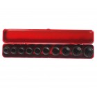         Набор головок ударных 1/2" 12гр. 10-24мм 10ед. J410P JTC