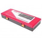 Набор ключей рожково-накидных 8-19мм, шарнирных с трещоткой 14ед. K6142 JTC Набор ключей рожково-накидных 8-19мм, шарнирных с трещоткой 14ед. K6142 JTC