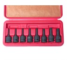         Набор головок ударных TORX T25-T60 1/2" 8ед. J408T JTC