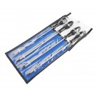 Набор отверток удлиненных TORX Т20, Т25, Т27, Т30, 250мм 4ед. 5115 JTC Набор отверток удлиненных TORX Т20, Т25, Т27, Т30, 250мм 4ед. 5115 JTC