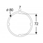 Головка для гаек муфты переднего главного вала трансмиссии SCANIA 4193 JTC Головка для гаек муфты переднего главного вала трансмиссии SCANIA 4193 JTC