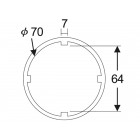 Головка для гаек муфты передней главной оси трансмиссии SCANIA 4192 JTC Головка для гаек муфты передней главной оси трансмиссии SCANIA 4192 JTC