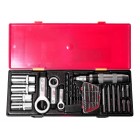 Набор для демонтажа крепежных элементов с поврежденной резьбой 26ед. K8261 JTC Набор для демонтажа крепежных элементов с поврежденной резьбой 26ед. K8261 JTC