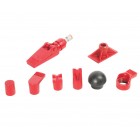 Комплект для правки кузова гидравлический 4т 17ед. HD204 JTC Комплект для правки кузова гидравлический 4т 17ед. HD204 JTC