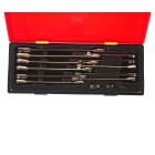         Набор ключей рожково-накидных с трещоткой 8-19мм 14ед. K6141 JTC