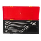         Набор ключей накидных 8-24мм, 45гр. 8ед. K6082 JTC