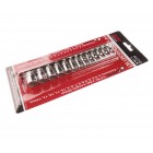         Набор головок 1/4" 4-14мм 6гр.13ед. H213M JTC