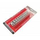 Набор головок 1/4" 4-14мм 12гр.13ед. T213M JTC Набор головок 1/4" 4-14мм 12гр.13ед. T213M JTC