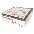 Гайковерт пневматический 3/4" (1627Hм, 7500об/мин, 177мм, 2.64кг) 5216 JTC Гайковерт пневматический 3/4" (1627Hм, 7500об/мин, 177мм, 2.64кг) 5216 JTC