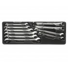 Набор ключей разрезных европейский стандарт 10ед. K6102 JTC Набор ключей разрезных европейский стандарт 10ед. K6102 JTC