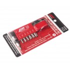         Набор бит 1/4" TORX T10H-T40H с Г-образным переходником 8ед 5358 JTC