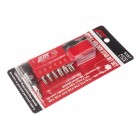         Набор бит 1/4" TORX T10-T40 с Г-образным переходником 8ед. 5357 JTC