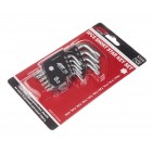 Набор угловых ключей TORX Т10-Т50 9ед. 5354 JTC Набор угловых ключей TORX Т10-Т50 9ед. 5354 JTC