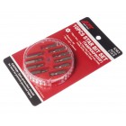         Набор бит 1/4" TORX T7H-T40H с отверстием 10ед. 5363 JTC