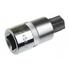         Головка с насадкой TORX T70H L=55мм 1/2" с отверстием 45470 JTC