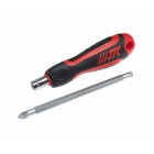         Отвертка двухсторонняя SL6.5 / PH2 x 125мм 7821 JTC