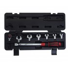 Ключ динамометрический 9-12мм 20~100Hм с насадками 8 ед. 6833K JTC Ключ динамометрический 9-12мм 20~100Hм с насадками 8 ед. 6833K JTC