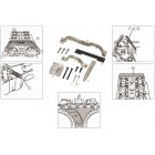         Набор фиксаторов OPEL, CHEVROLET 1.0, 1.2, 1.4 4440 JTC