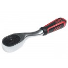 Трещотка с изогнутой рукояткой 1/4" 147мм (72зубца) 5422 JTC Трещотка с изогнутой рукояткой 1/4" 147мм (72зубца) 5422 JTC