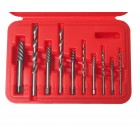 Набор экстракторов и свёрл 10ед. 5502 JTC Набор экстракторов и свёрл 10ед. 5502 JTC