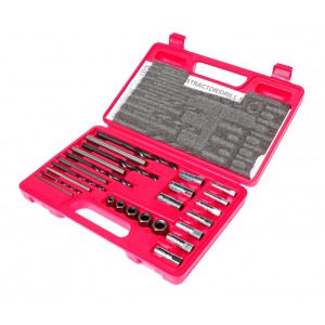         Набор экстракторов для поврежденных крепежных элементов 25ед.