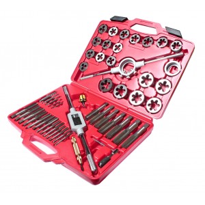         Набор метчиков и плашек метрических 51ед.