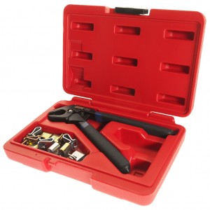         Комплект крепежных зажимов